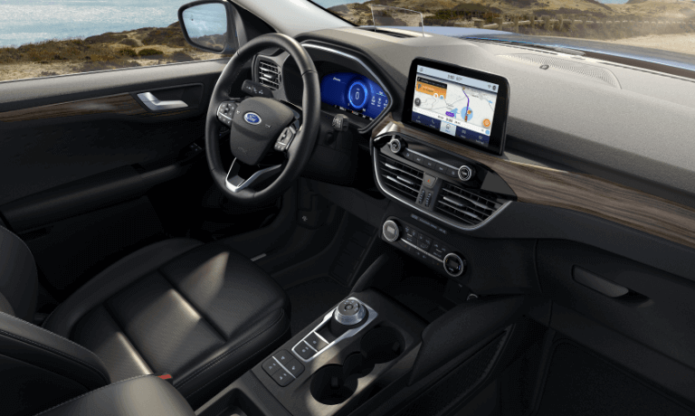 2021 Ford Escape infotainment system