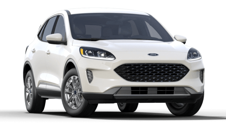 2021 Ford Escape Oxford White