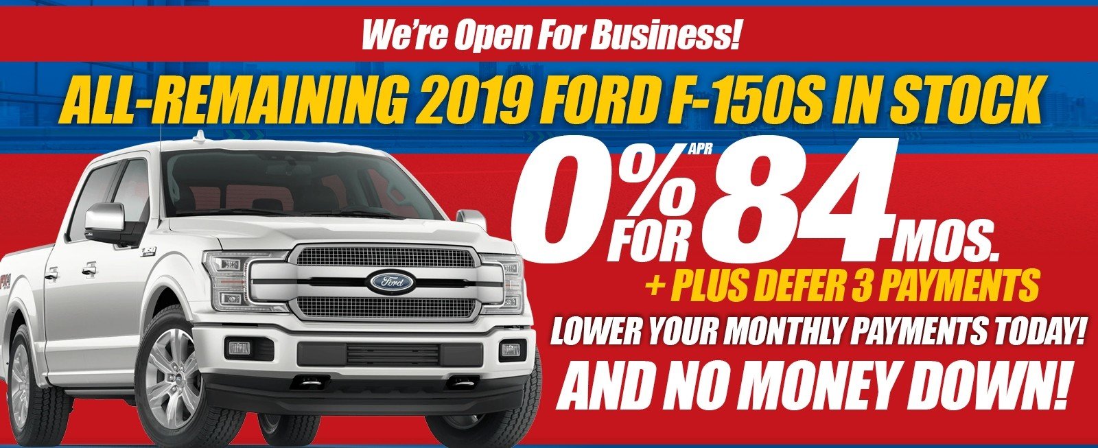 New 2019 Ford F-150 Available for Sale at Park Cities Ford of Dallas - Located in Dallas, TX