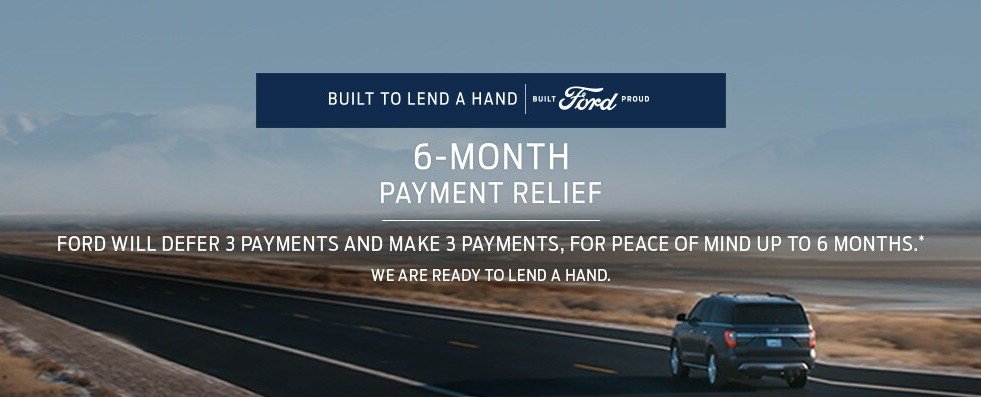6 Month Payment Relief Vehicle Financing Offer at Park Cities Ford of Dallas - Located in Dallas, TX