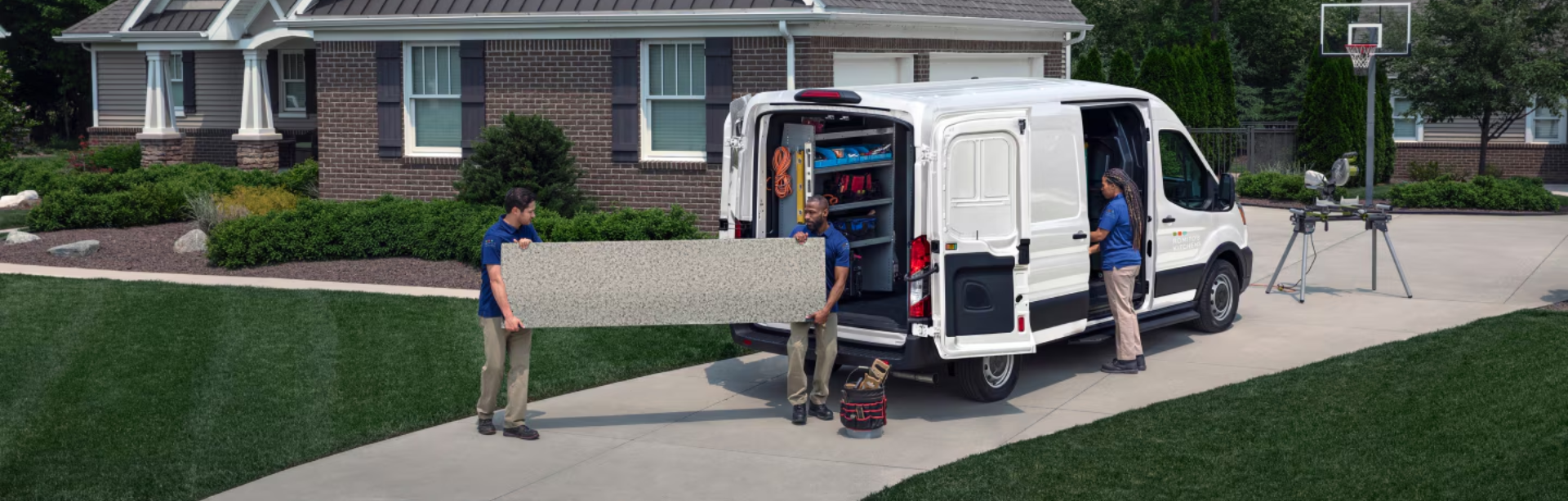 Utility Van