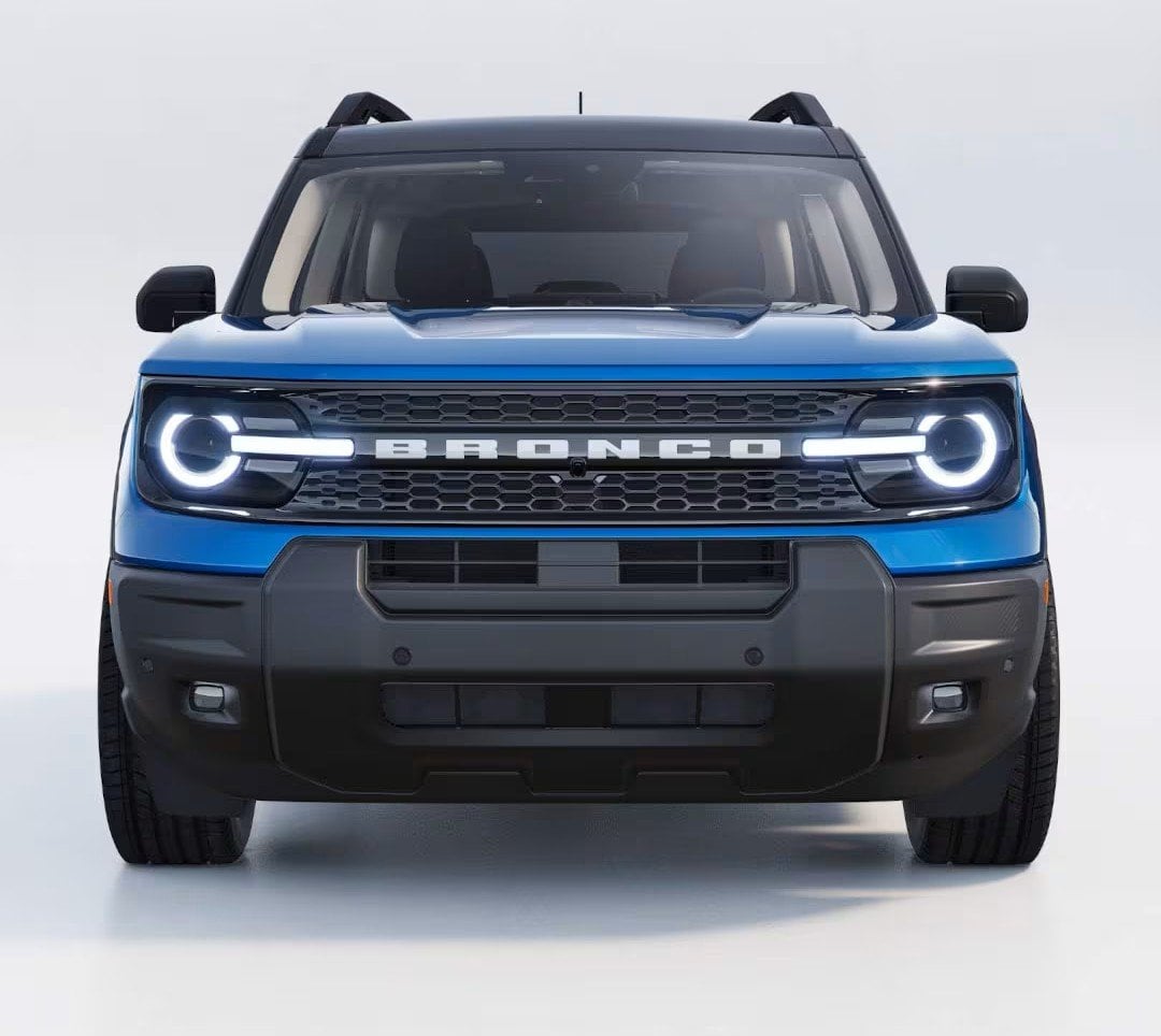 Blue 2025 Ford Bronco Sport