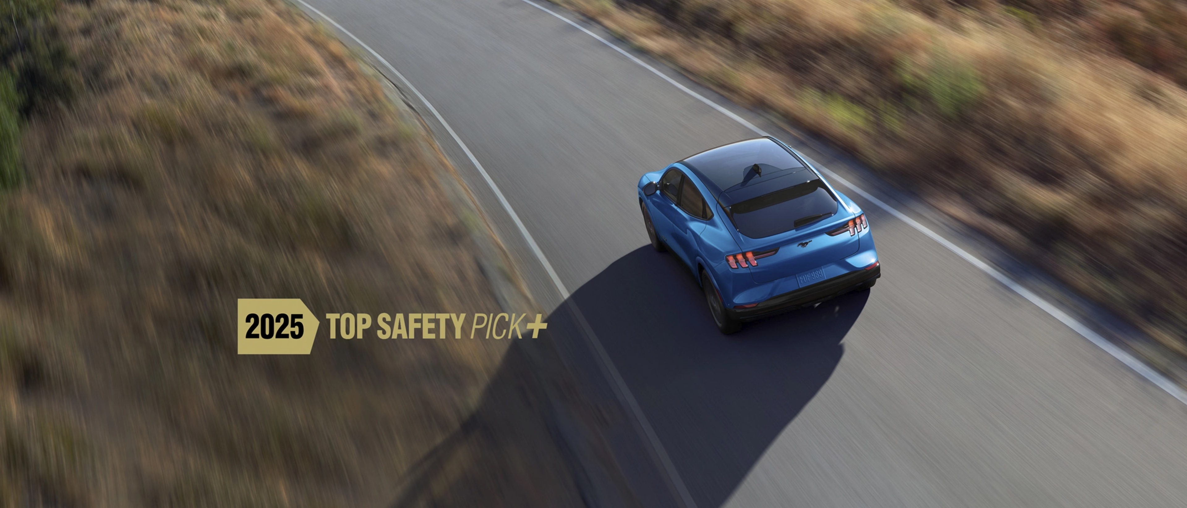 2025 Ford mustang Mach e Saftey