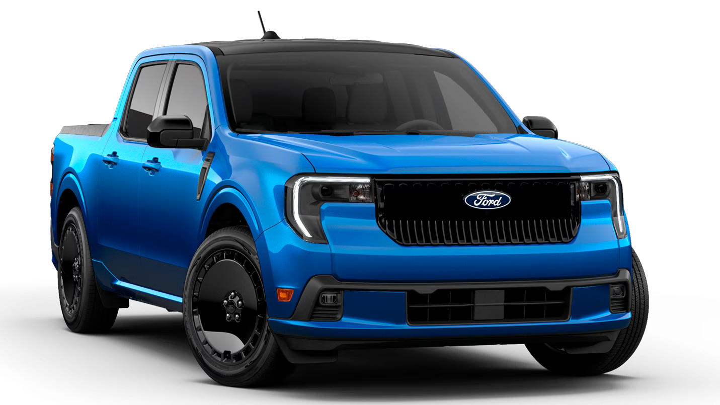 Blue 2026 Ford Maverick