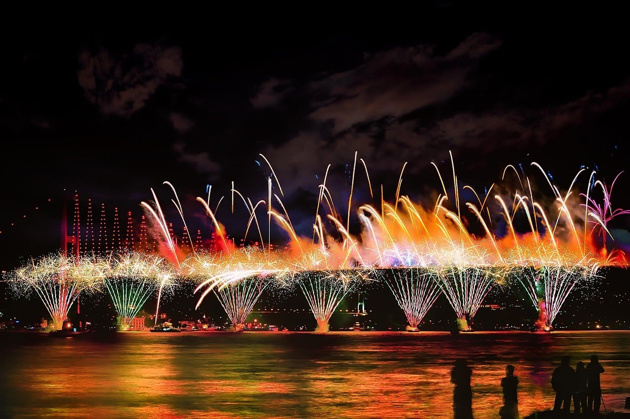 Firework Shows in Union City Georgia