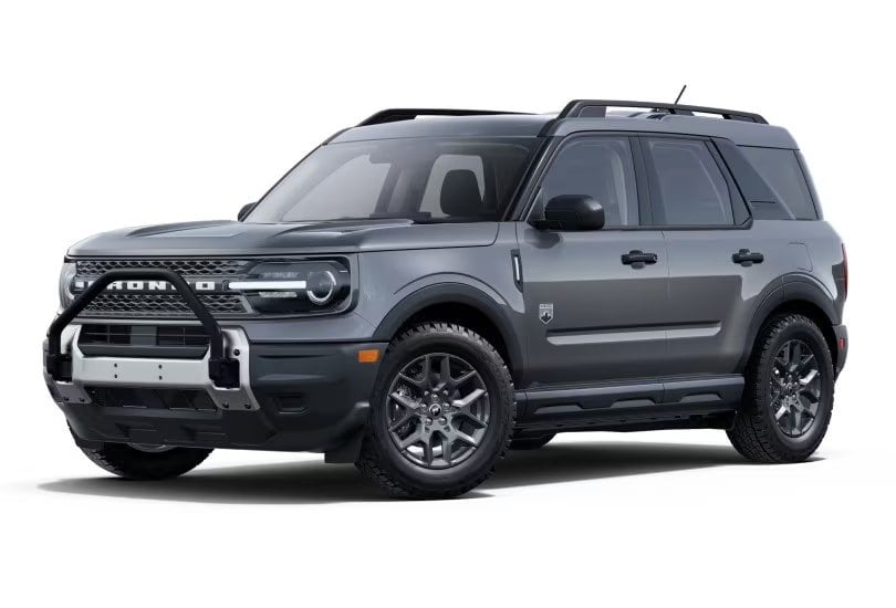2025 Ford Bronco Sport Trim Levels