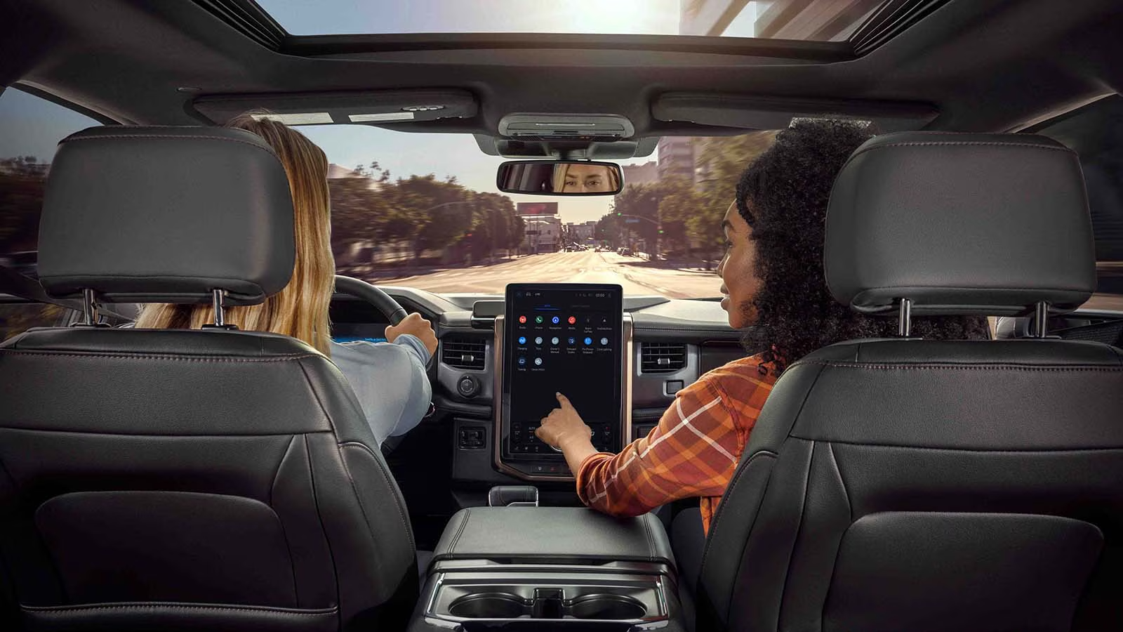 2025 Ford Ranger Interior and Infotainment