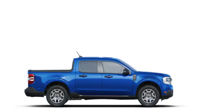 Blue 2026 Ford Maverick