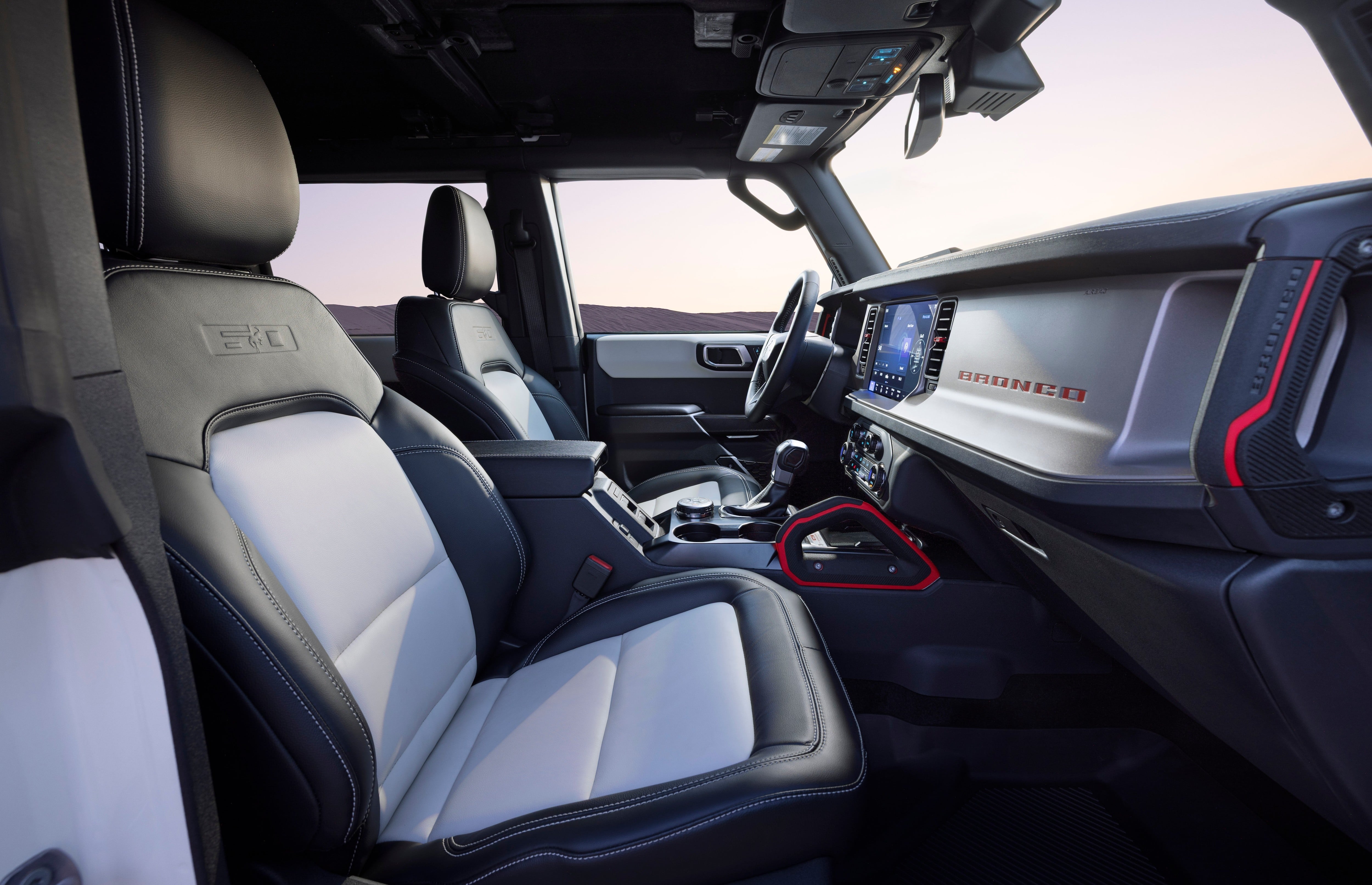 2026 Ford Bronco Interior
