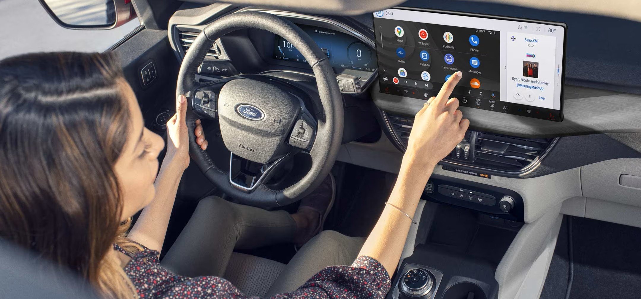 Ford Escape Infotainment System and Tech Features