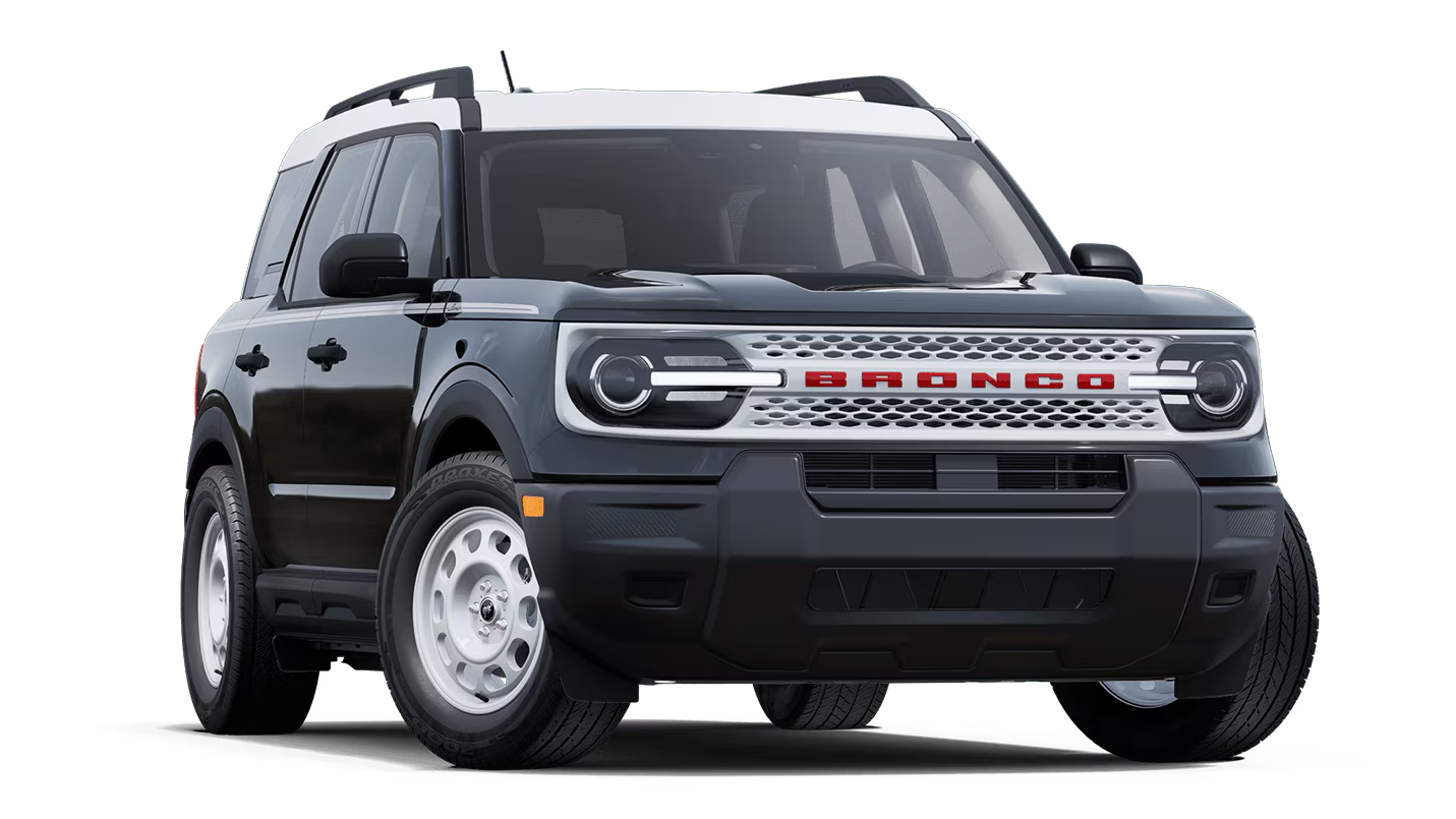 2025 Ford Bronco Sport Options