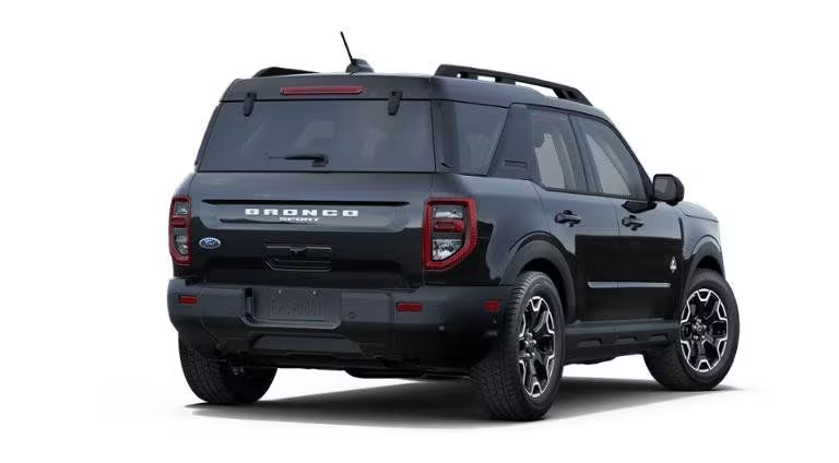 2025 Ford Bronco Sport rear