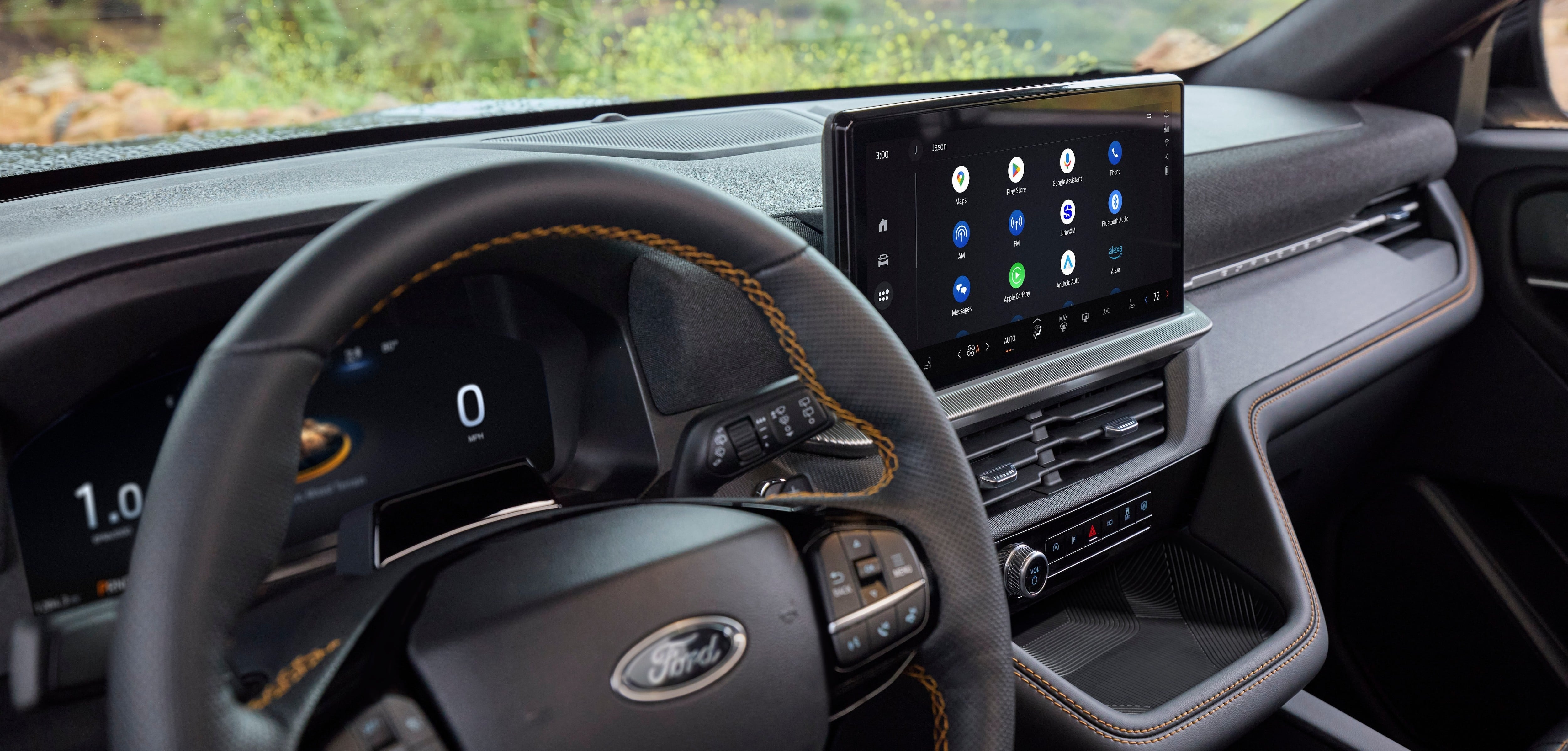 2026 Ford Explorer Tremor Dash