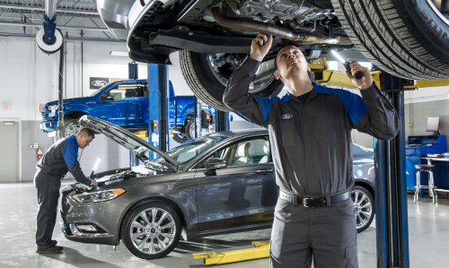 Ford Certified Technicians
