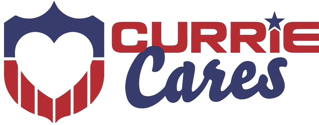 Currie Cares Logo
