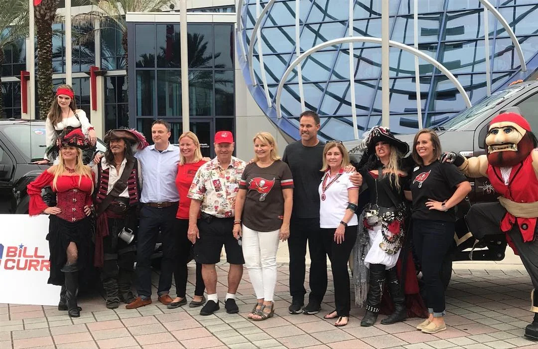 Team Currie charity event at One Buc Place