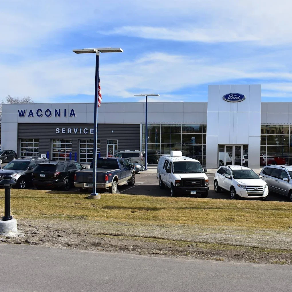 Fury Ford Waconia Service Center