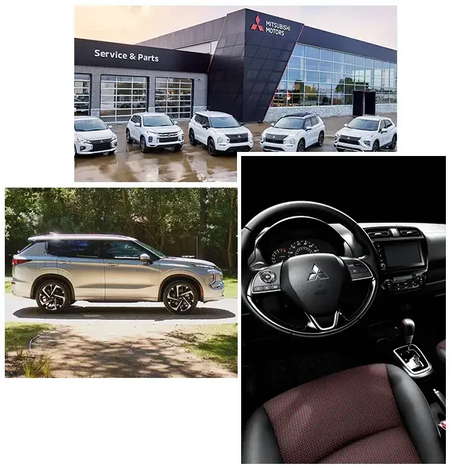 rc hill mitsubishi image collage