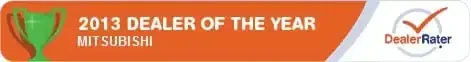 DealerRater Dealer of the Year 2012 - RC Hill Mitsubishi