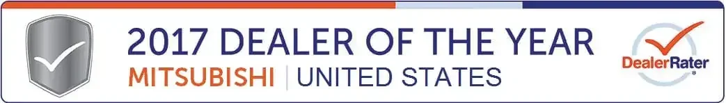 DealerRater Dealer of the Year 2016 - RC Hill Mitsubishi