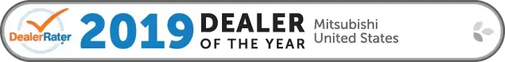 DealerRater Dealer of the Year 2018 - RC Hill Mitsubishi