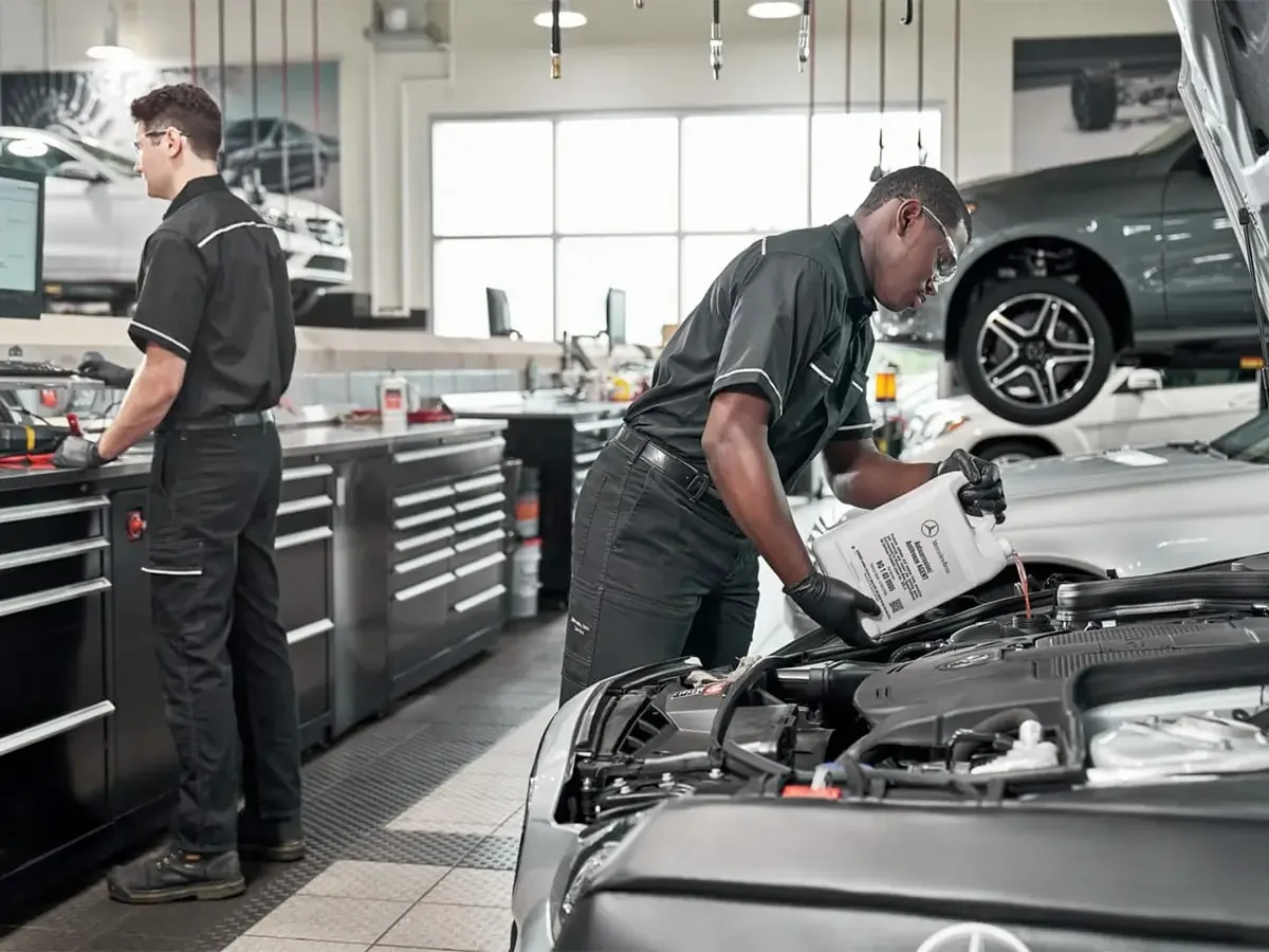 Hi-Line AutoHaus Service Bay