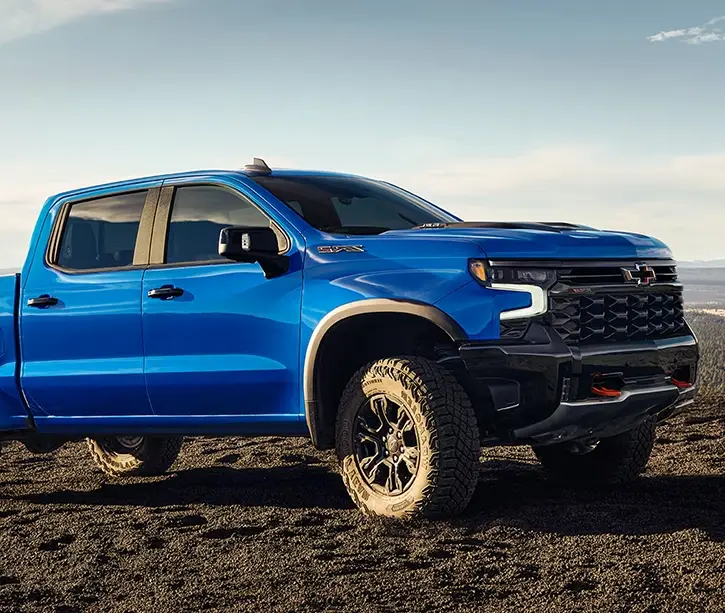 Blue 2026 Chevrolet Colorado