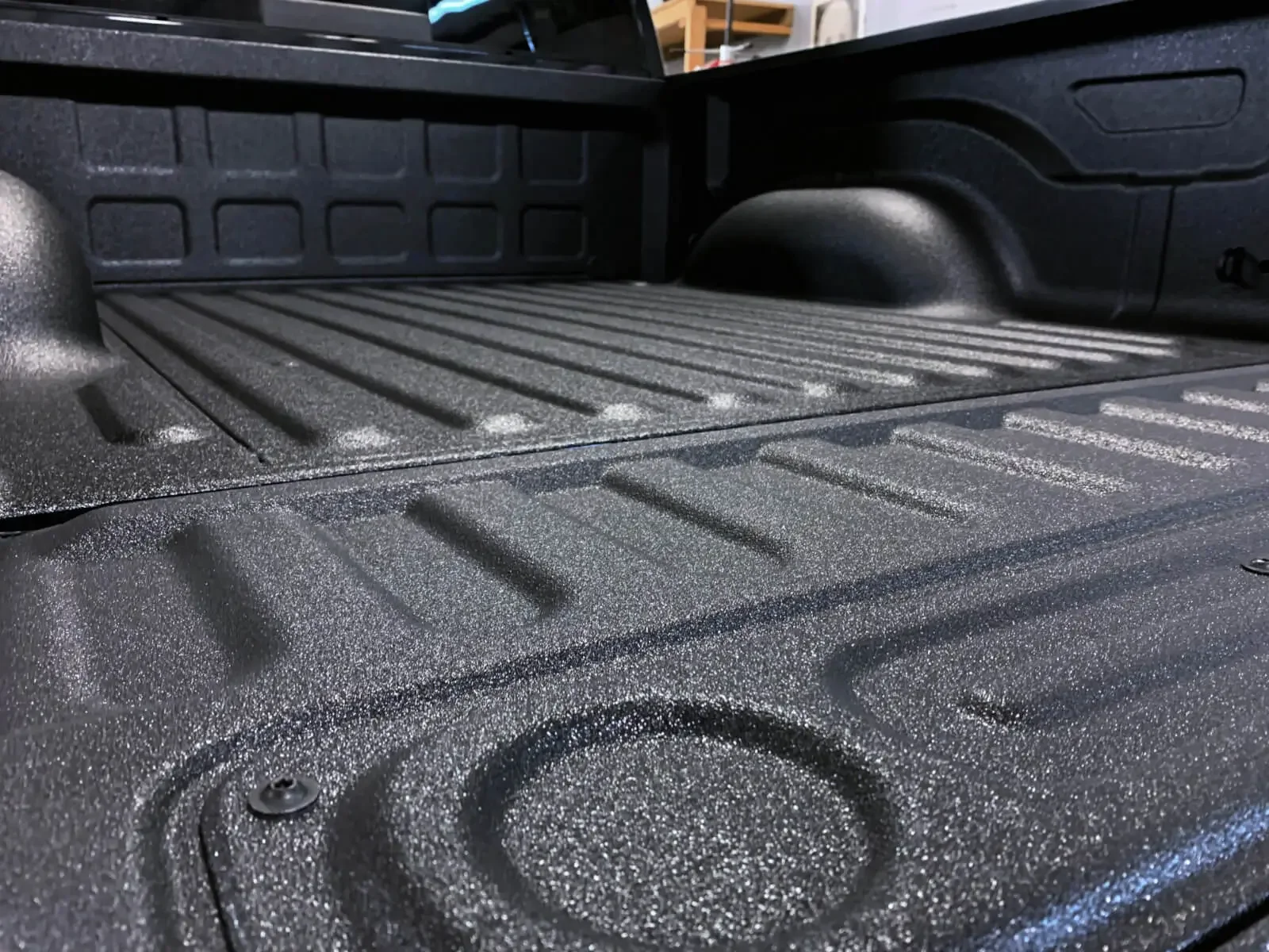 Spray-In Bedliner Installation