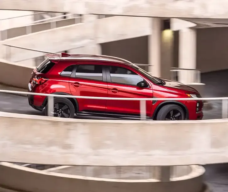 Red 2025 Mitsubishi Outlander Sport