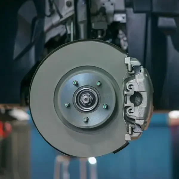 Ford brake caliper and rotor