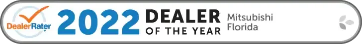 DealerRater Dealer of the Year 2022 - RC Hill Mitsubishi