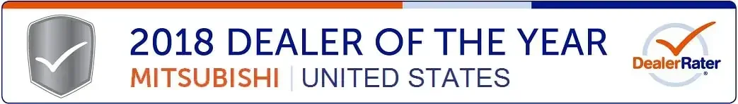 DealerRater Dealer of the Year 2017 - RC Hill Mitsubishi