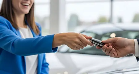 Sell or trade your vehicle