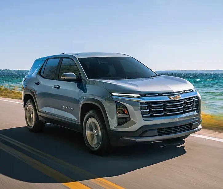 Green 2026 Chevrolet Equinox