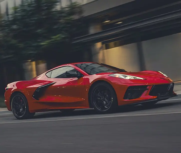 Red 2026 Chevrolet Corvette