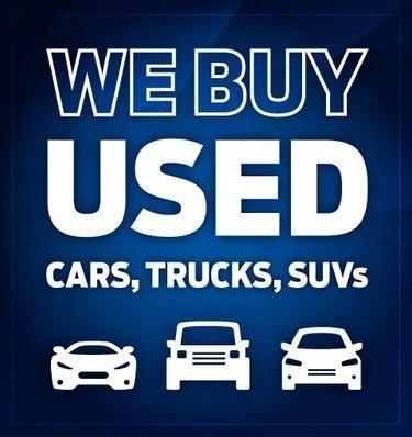 We Buy Used Cars