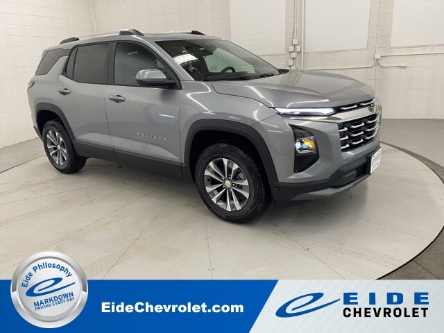 Lease this 2025, Gray, Chevrolet, Equinox, AWD LT