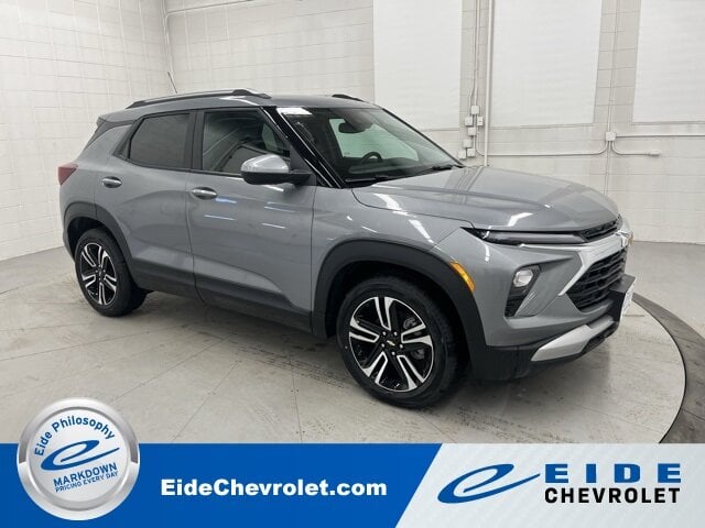 Lease this 2025, Gray, Chevrolet, Trailblazer, LT