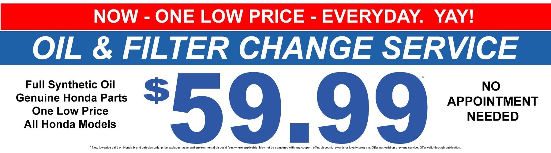 Oil & Filter Change Service