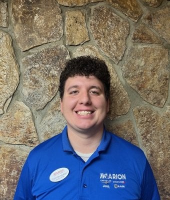 Sales Professional Clayton Nanney in Sales at Marion Chrysler Dodge Jeep Ram