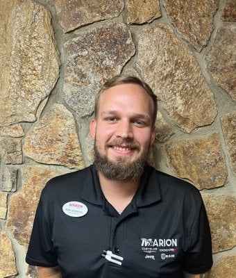 Sales Professional Ryan Murdock in Sales at Marion Chrysler Dodge Jeep Ram