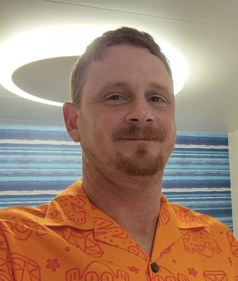 Service Manager Jeffrey Ennis in Service at Marion Chrysler Dodge Jeep Ram