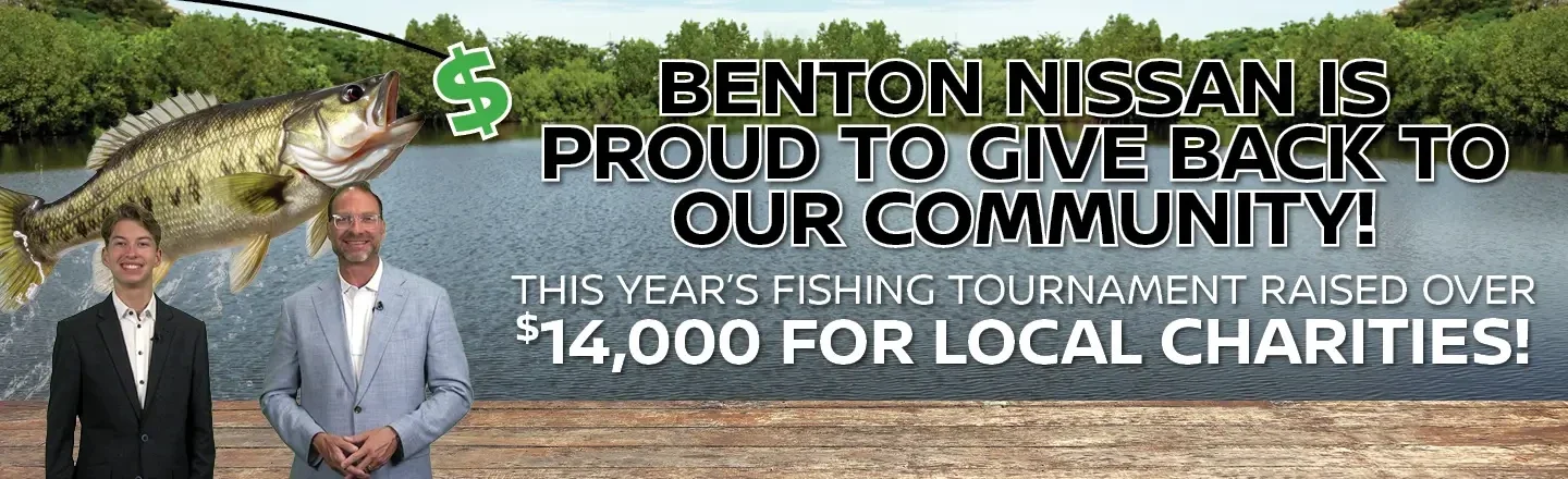 Benton Nissan Oxford: fishing tournament raised $14,000 for local charities