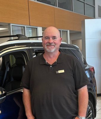 Product Specialist Mark Mcguire in SALES TEAM at Benton Nissan