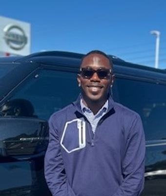 Product Specialist Jae'len Porter in SALES TEAM at Benton Nissan