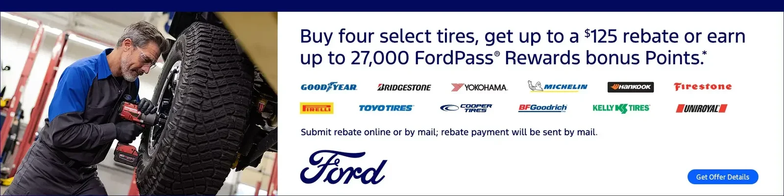 Buy Four get $120 rebate