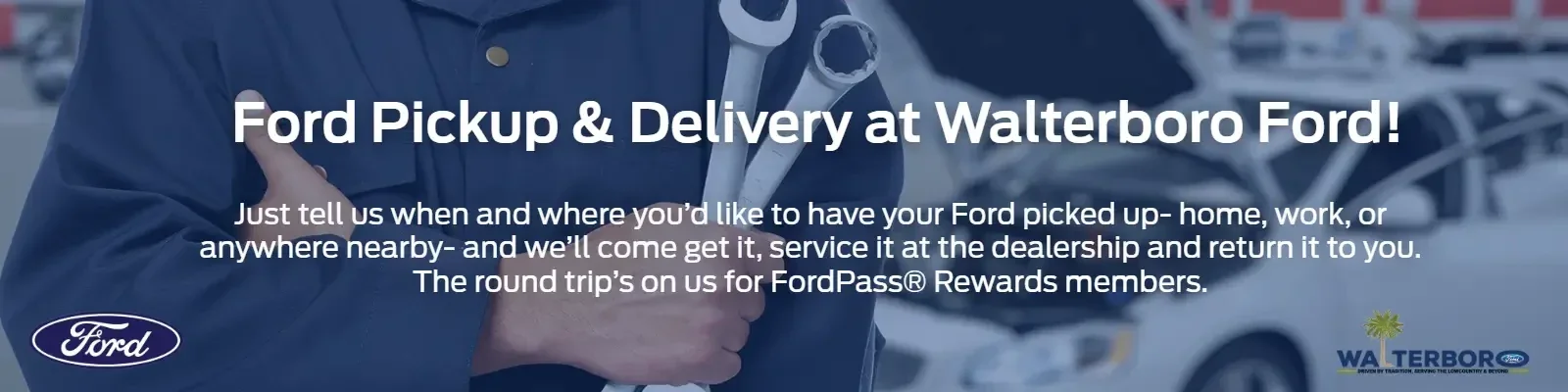 Ford Pickup & Delivery