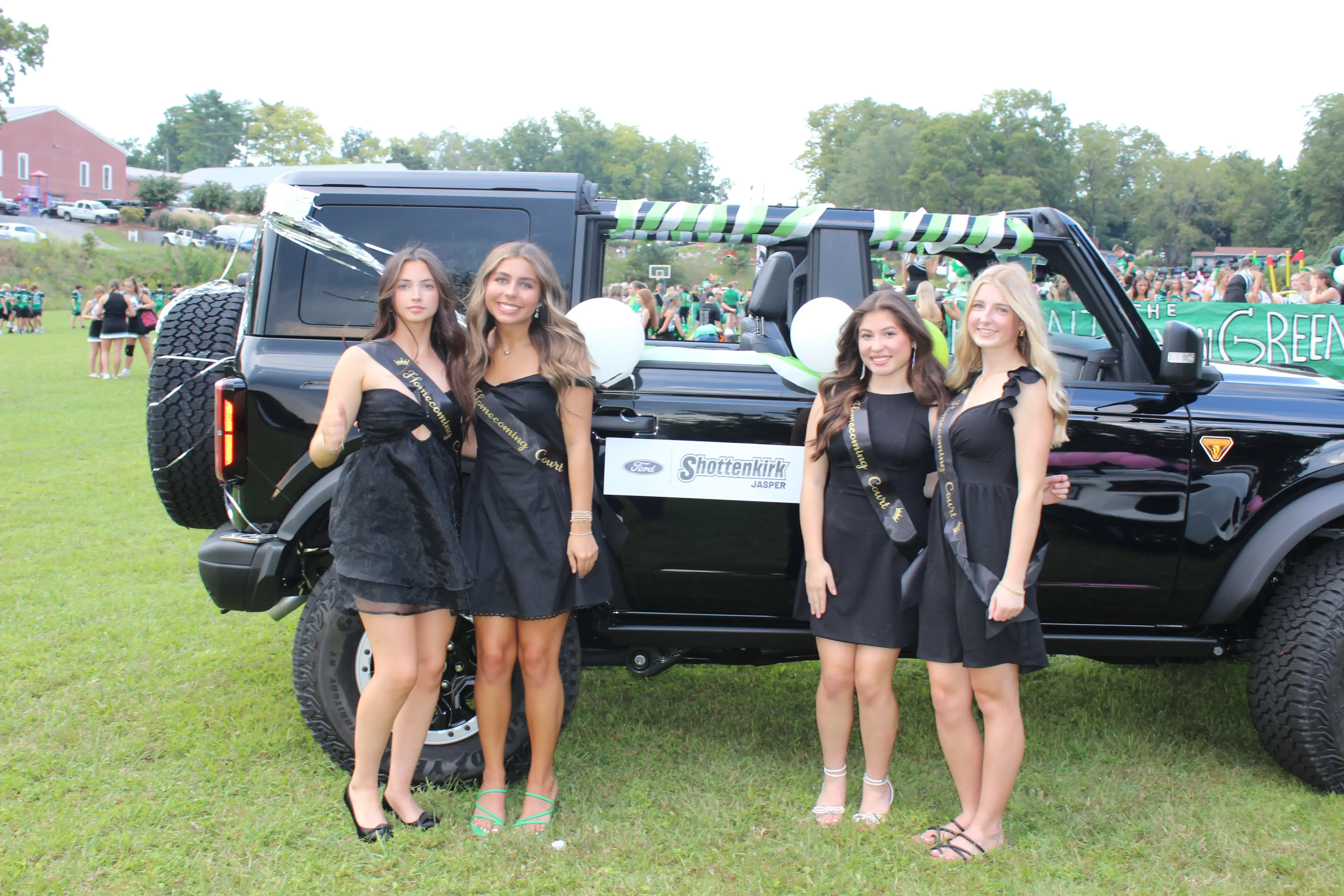 Pickens Homecoming Parade