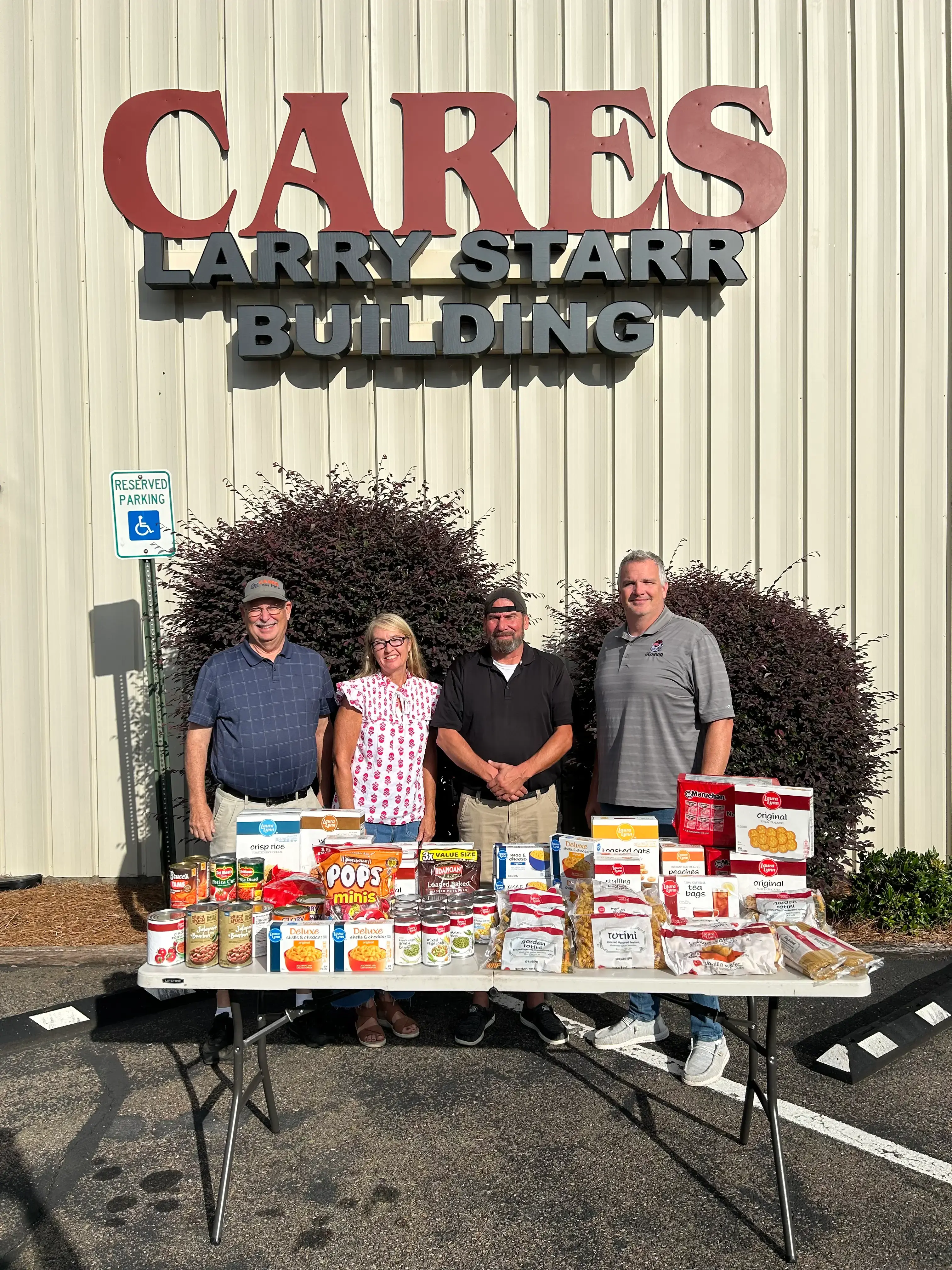 Pickens Cares Food Drive (Fill a Ford)