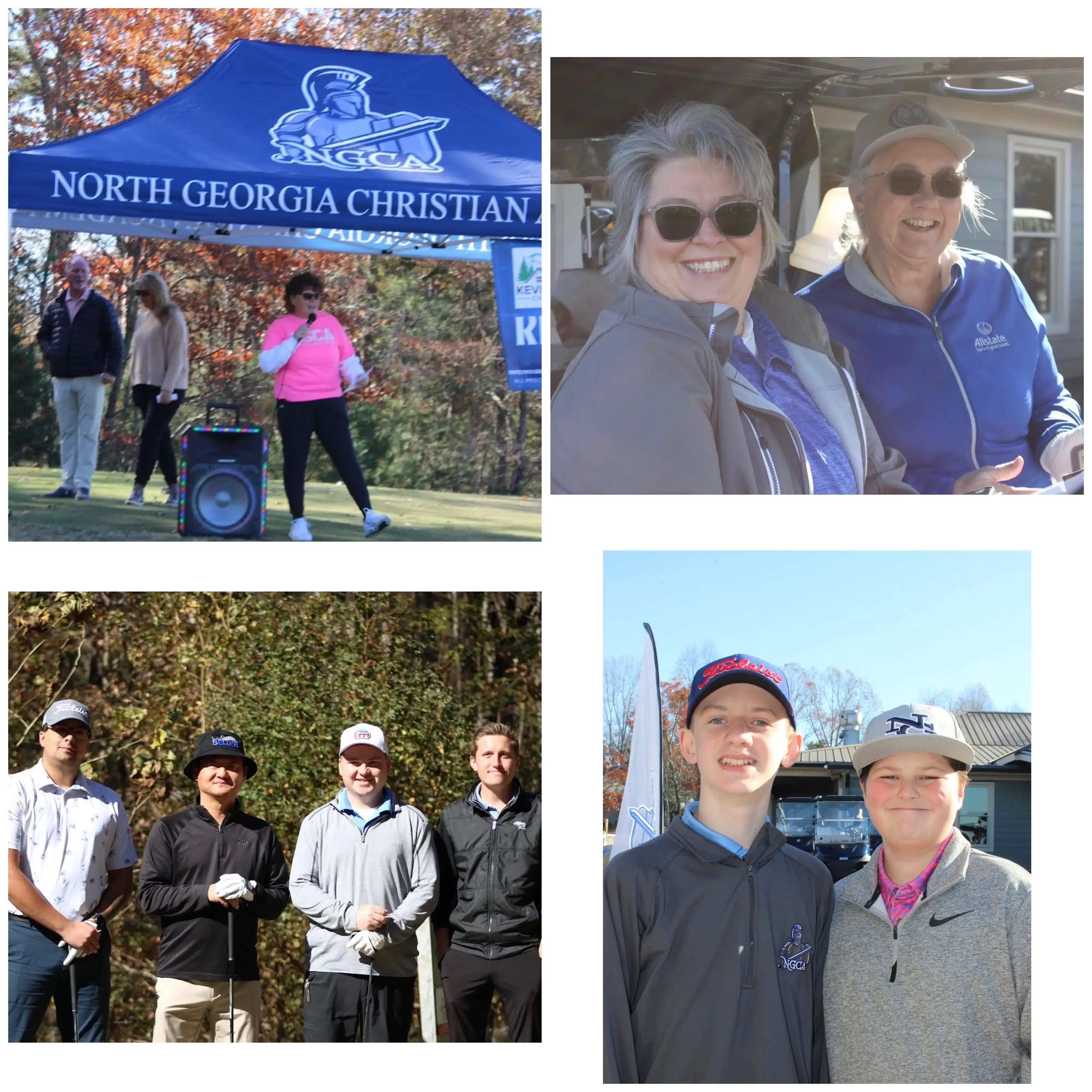 North Georgia Christian Golf Tournament